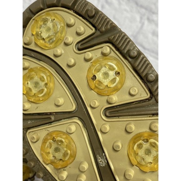 Wilson Golf Shoe Women's Size 7 White Tan GS372 - Picture 12 of 12